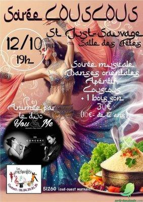 Soirée couscous - 0