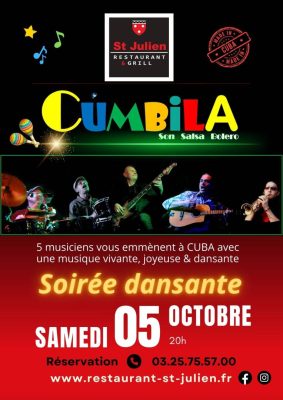 ANNULÉE! Soirée LATINO - 0