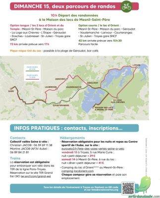 Fête des voies vertes et de la Seine à Vélo - 2