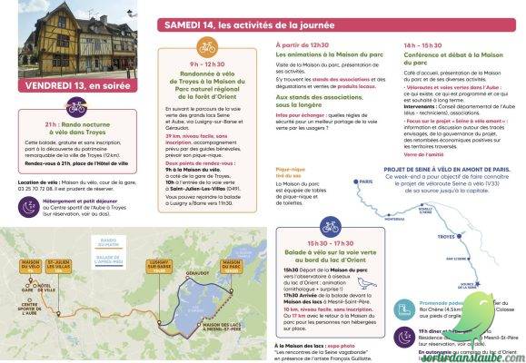 Fête des voies vertes et de la Seine à Vélo - 1