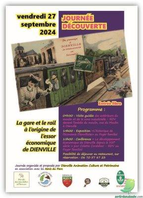 Journée découverte « La gare et le rail à l’origine de l’essor économique de Dienville » - 0