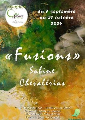 Exposition: Fusions Sabine Chevalérias - 0