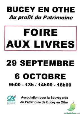 Foires aux Livres de Bucey en Othe - 0