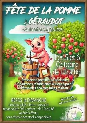 Fête de la pomme - 0