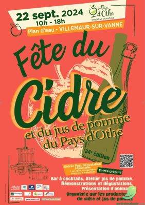Fête du cidre et du jus de pomme du Pays d’Othe - 0