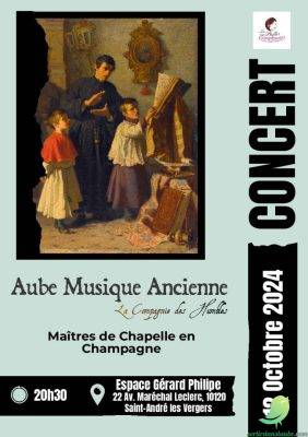 Concert: Maitres de chapelle en Champagne - 0
