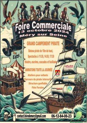 Foire Commerciale de Méry-sur-Seine - 0