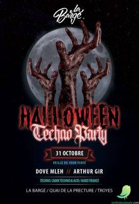Halloween Techno Party - 0