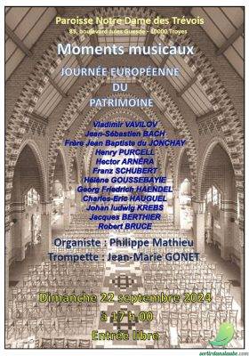 JEP Moments musicaux - 1