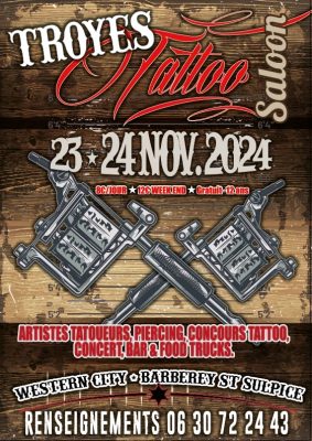 Troyes tattoo convention - 0