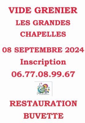 Vide grenier: Les Grandes Chapelles - 0
