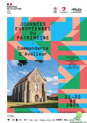 JEP: Commanderie Templière d&rsquo;Avalleur - 0