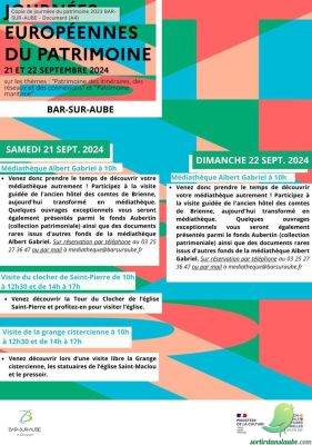 JEP: Bar sur Aube - 0