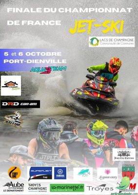 FINALE DU CHAMPIONNAT DE FRANCE  de jet ski Vitesse et endurance - 0