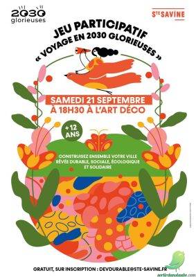Jeu participatif « Voyage en 2030 Glorieuses » - 0