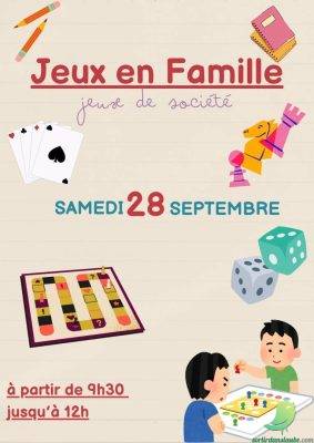 Jeux en Famille - 0
