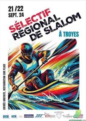 Slalom Régional de la Moline Kayak - 0