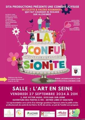 Théâtre: La Confusionite - 0