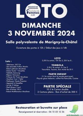 Loto Marigny - 0