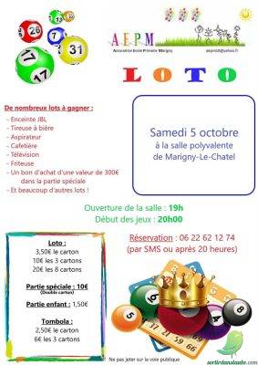 Loto Marigny - 0