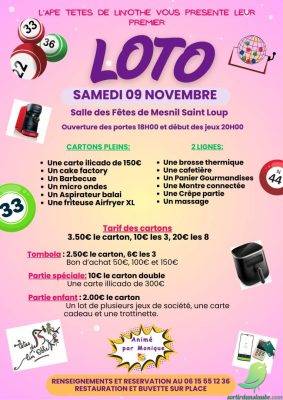 Loto Mesnil Saint Loup - 0