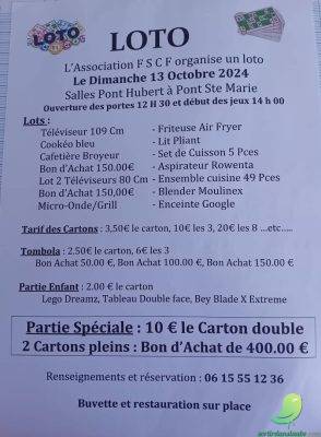 Loto Pont Sainte Marie - 0
