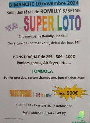 Loto Romilly - 0