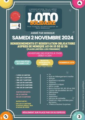 COMPLET! Loto Saint Lyé - 0