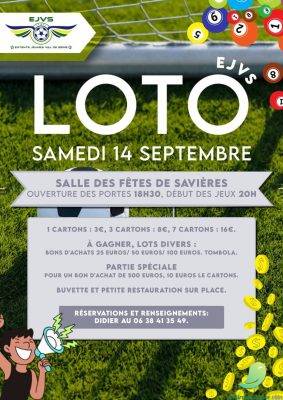 Loto Savières - 0
