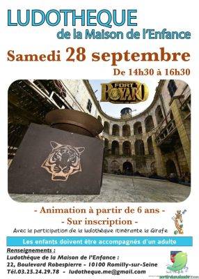 Animation Fort Boyard - 0