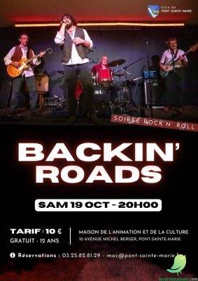 Rock and Roll attitude avec Backin&rsquo;Roads - 0