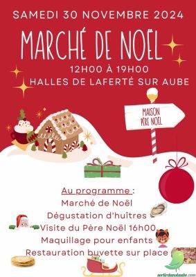 Marché de Noel: Laferté sur Aube - 0