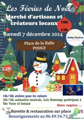 Marché de Noel: Pougy - 0