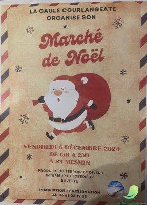 Marché de Noel: Saint Mesmin - 0