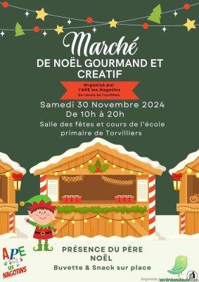 Marché de Noel: Torvillliers - 0