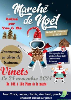Marché de Noel: Vinets - 0