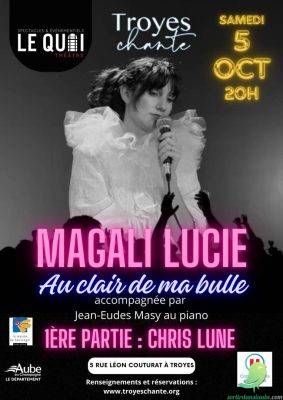 Concert Magali Lucie - 0