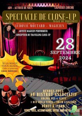 Spectacle de Close Up (magie de proximité) - 0