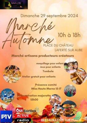Marché d&rsquo;Automne - 0