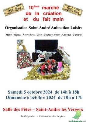 Marché de la création et du fait main - 0