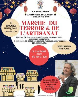 Marché du terroir et de l’artisanat - 0
