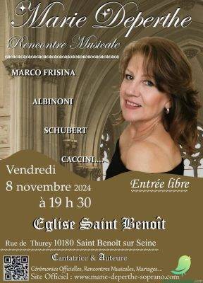 Rencontre musicale: Marie Deperthe - 0