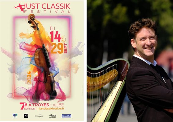 Masterclass publique – Harpe : le Just Classik Festival - 1