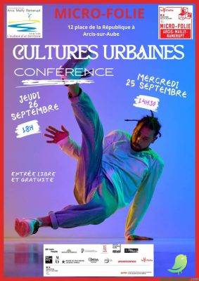 Conférence: cultures urbaines - 0