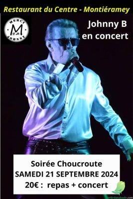 Soirée concert avec Johnny B - 0