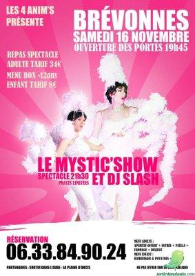 Soirée avec le Mystic&rsquo;Show - 0