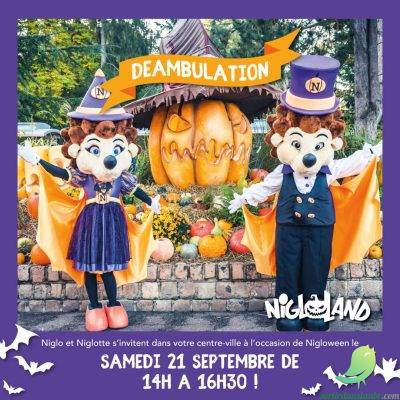 Déambulation de Niglo et Niglotte - 0