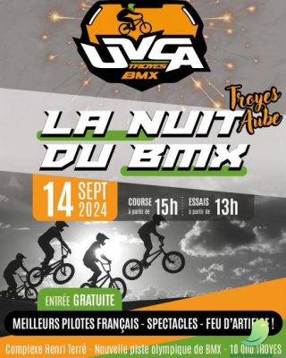 La Nuit du BMX - 0