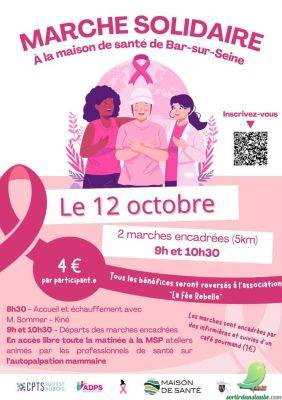 Octobre Rose: Marche Solidaire - 0