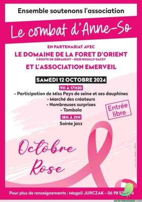 Octobre Rose au Domaine de la Forêt d’Orient - 0